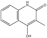 4-hydroxy-3-methyl-2(1H)-quinolinone|