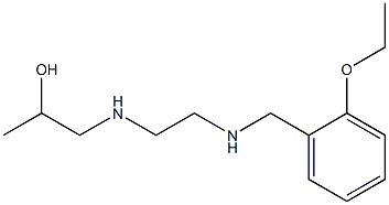 1-({2-[(2-ethoxybenzyl)amino]ethyl}amino)-2-propanol