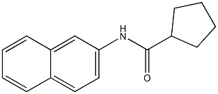 N-(2-naphthyl)cyclopentanecarboxamide Structure