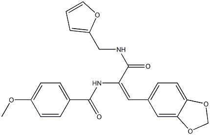  化学構造式