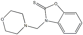 3-(4-morpholinylmethyl)-1,3-benzoxazole-2(3H)-thione