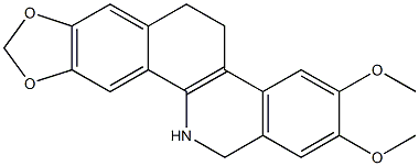 2,3-dimethoxy-5,6,12,13-tetrahydro[1,3]benzodioxolo[5,6-c]phenanthridine