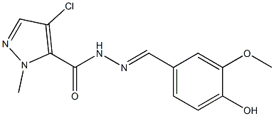  化学構造式