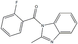  1-(2-fluorobenzoyl)-2-methyl-1H-benzimidazole