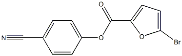 4-cyanophenyl 5-bromo-2-furoate|