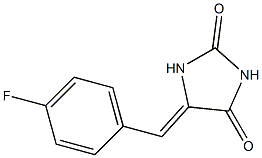 5-(4-fluorobenzylidene)-2,4-imidazolidinedione