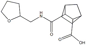 3-{[(tetrahydro-2-furanylmethyl)amino]carbonyl}bicyclo[2.2.1]heptane-2-carboxylic acid