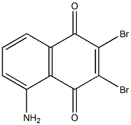 5-amino-2,3-dibromonaphthoquinone