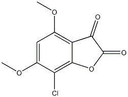 7-chloro-4,6-dimethoxy-1-benzofuran-2,3-dione