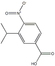 4-nitro-3-isopropylbenzoic acid,,结构式