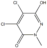 4,5-dichloro-6-hydroxy-2-methyl-3(2H)-pyridazinone