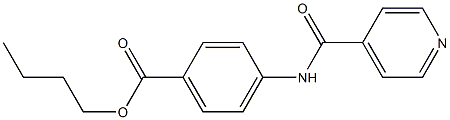 butyl 4-(isonicotinoylamino)benzoate|