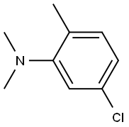 N-(5-chloro-2-methylphenyl)-N,N-dimethylamine Structure