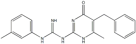 N-(5-benzyl-6-methyl-4-oxo-1,4-dihydro-2-pyrimidinyl)-N