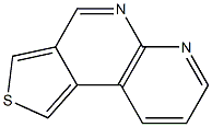 thieno[3,4-c][1,8]naphthyridine,,结构式