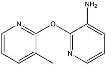 2-[(3-methyl-2-pyridinyl)oxy]-3-pyridinylamine Structure