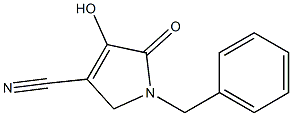 1-benzyl-4-hydroxy-5-oxo-2,5-dihydro-1H-pyrrole-3-carbonitrile