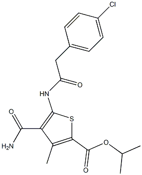  化学構造式