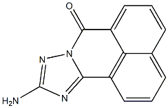  10-amino-7H-benzo[de][1,2,4]triazolo[5,1-a]isoquinolin-7-one