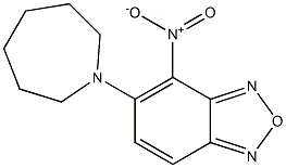 5-(1-azepanyl)-4-nitro-2,1,3-benzoxadiazole