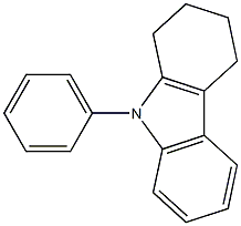 9-phenyl-2,3,4,9-tetrahydro-1H-carbazole Structure