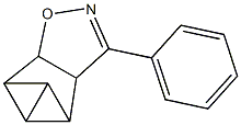 9-phenyl-7-oxa-8-azatetracyclo[4.3.0.0~2,4~.0~3,5~]non-8-ene|