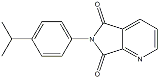 6-(4-isopropylphenyl)-5H-pyrrolo[3,4-b]pyridine-5,7(6H)-dione|