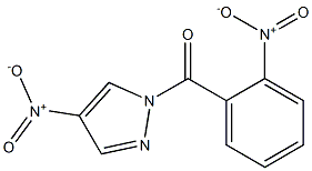 4-nitro-1-{2-nitrobenzoyl}-1H-pyrazole|