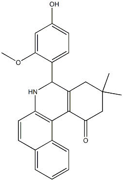  化学構造式