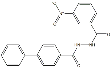 N'-([1,1'-biphenyl]-4-ylcarbonyl)-3-nitrobenzohydrazide