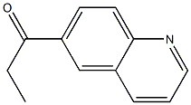 1-(6-quinolinyl)-1-propanone|