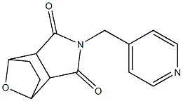 4-(4-pyridinylmethyl)-10-oxa-4-azatricyclo[5.2.1.0~2,6~]decane-3,5-dione|