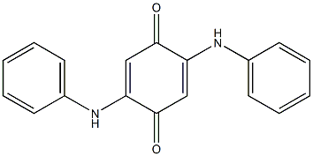 2,5-dianilinobenzo-1,4-quinone