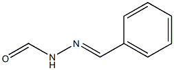 N'-benzylideneformic hydrazide 结构式
