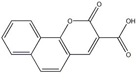 2-oxo-2H-benzo[h]chromene-3-carboxylic acid