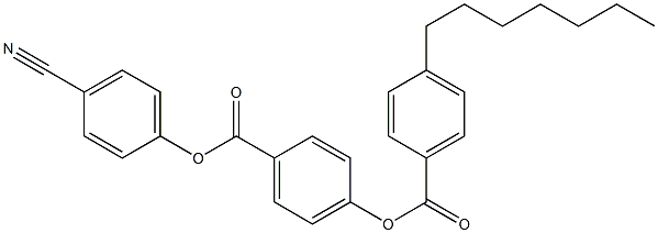 4-cyanophenyl 4-[(4-heptylbenzoyl)oxy]benzoate|