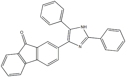 2-(2,5-diphenyl-1H-imidazol-4-yl)-9H-fluoren-9-one