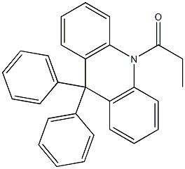  9,9-diphenyl-10-propionyl-9,10-dihydroacridine