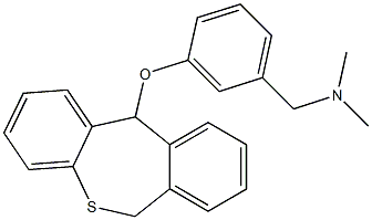  [3-(6,11-dihydrodibenzo[b,e]thiepin-11-yloxy)phenyl]-N,N-dimethylmethanamine