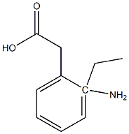 2-氨基-2-乙基苯乙酸