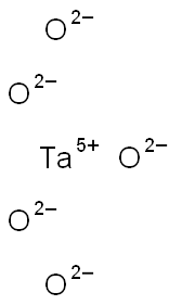 Tantalum  pentoxide  on  tantalum  foil  (O  atoms)