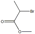Methyl-2-bromopropionate  solution 化学構造式