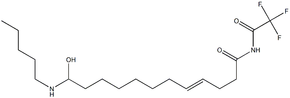 TFA  pentylaminolinker  amidite Structure