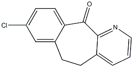  8-chloro-6,11-dihydro-5H-benzo[5,6]cyclohepta[1,2-B]pyridin-11-one.