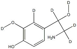  Norepinephrine-d6