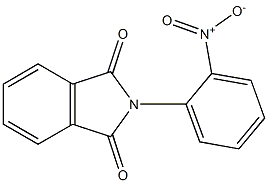 2-(2-nitrophenyl)-1H-isoindole-1,3(2H)-dione,,结构式