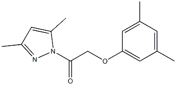 2-(3,5-dimethylphenoxy)-1-(3,5-dimethyl-1H-pyrazol-1-yl)-1-ethanone