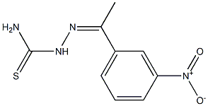 2-[(Z)-1-(3-nitrophenyl)ethylidene]-1-hydrazinecarbothioamide