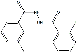 2-iodo-N'-(3-methylbenzoyl)benzohydrazide
