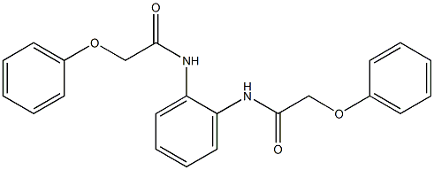 2-phenoxy-N-{2-[(2-phenoxyacetyl)amino]phenyl}acetamide